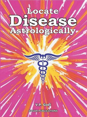 cover image of Locate Disease Astrologically